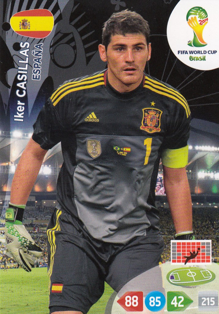 143. IKER CASILLAS - ESPANA