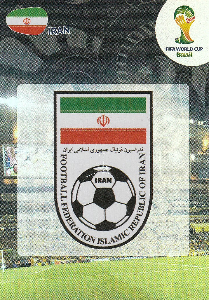 202. IRAN - TEAM LOGO