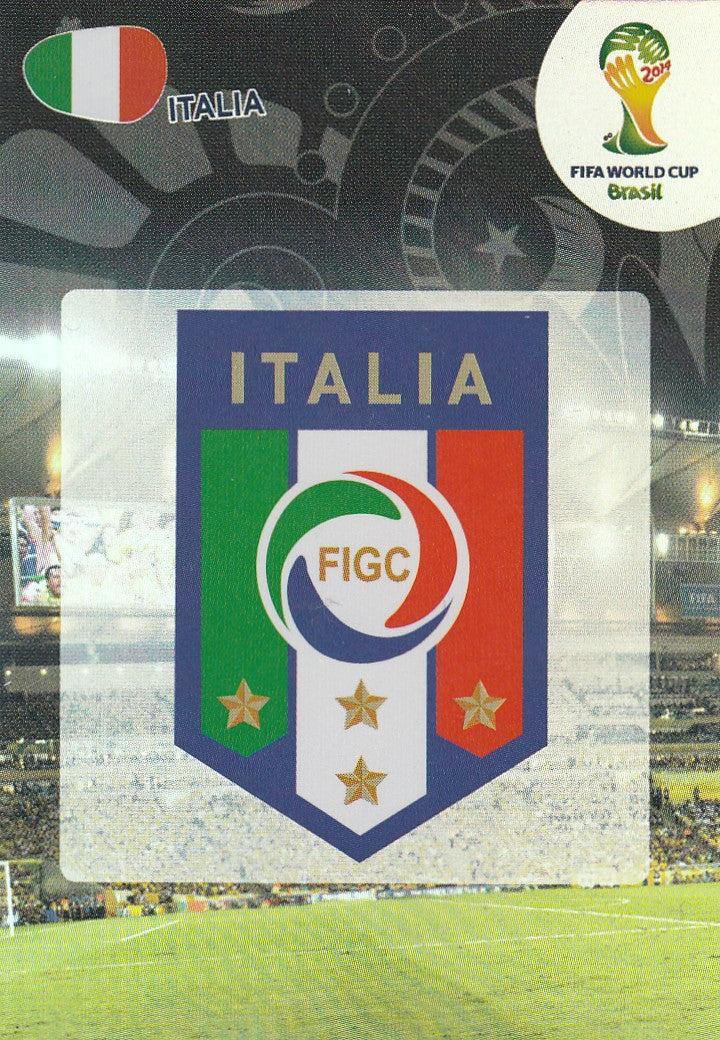 208. ITALIA - TEAM LOGO