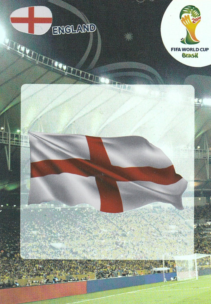 127. ENGLAND - TEAM LOGO