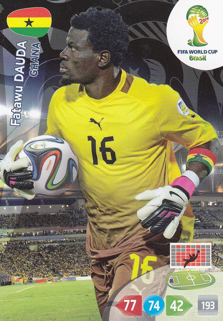 170. FATAWU DAUDA - GHANA