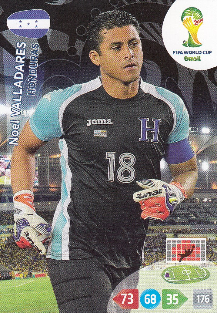 188. NOEL VALLADARES - HONDURAS