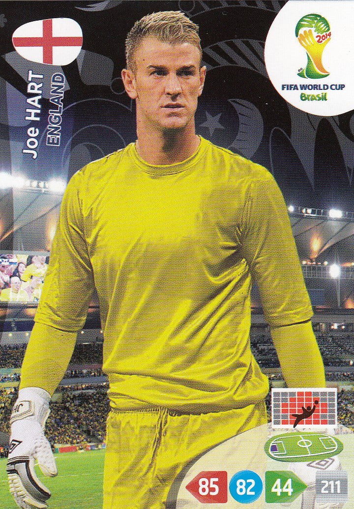 128. JOE HART - ENGLAND