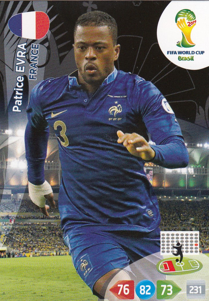 159. PATRICE EVRA - FRANCE