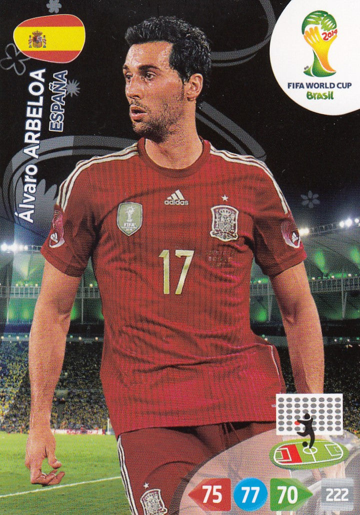 144. ÀLVARO ARBELOA - ESPANA
