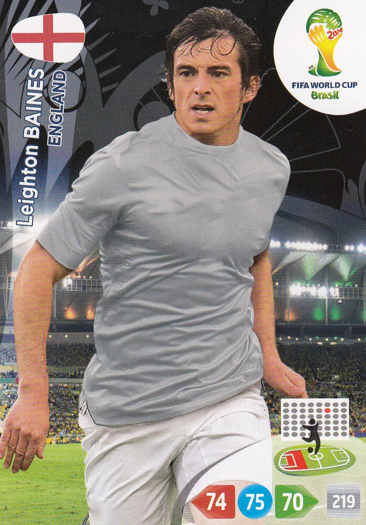 129. LEIGHTON BAINES - ENGLAND