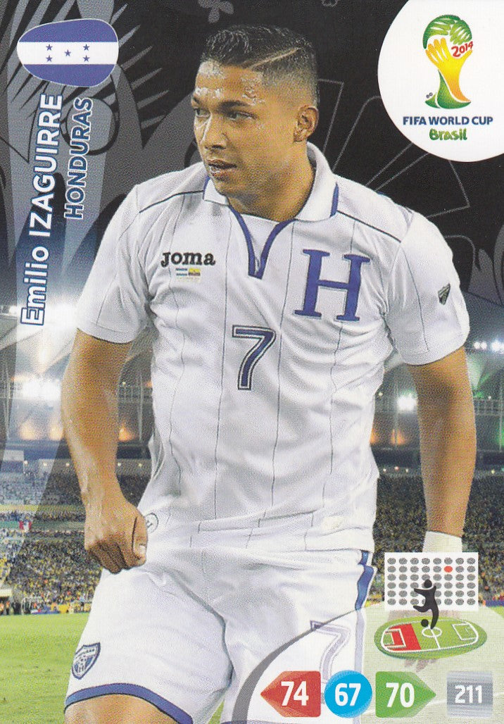 189. EMILIO IZAGUIRRE - HONDURAS