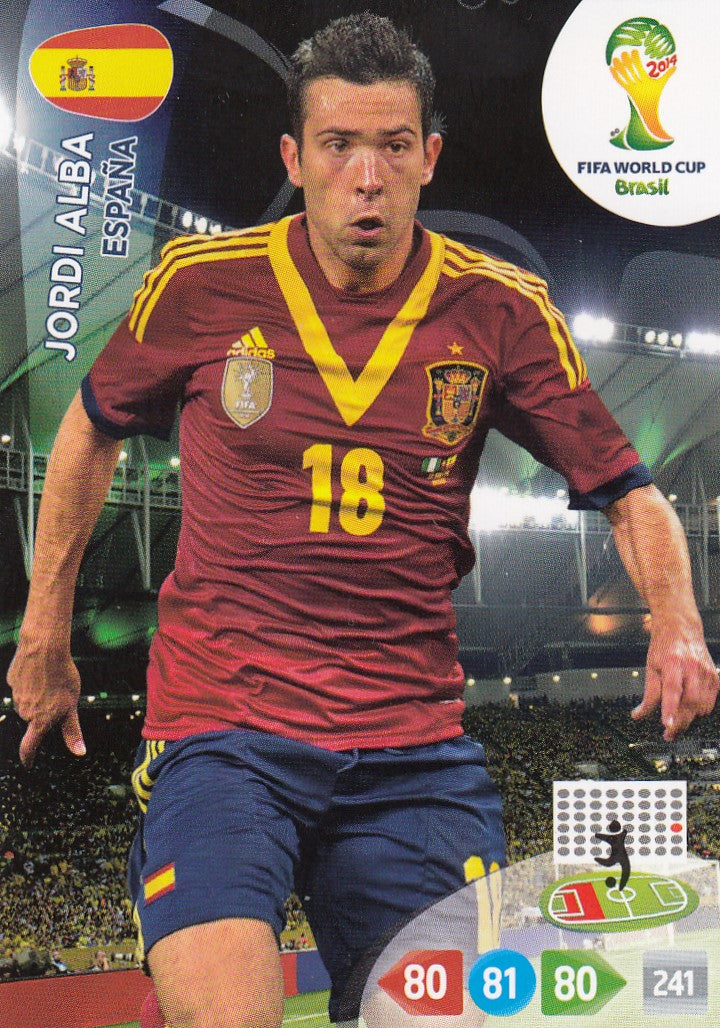 145. JORDI ALBA - ESPANA