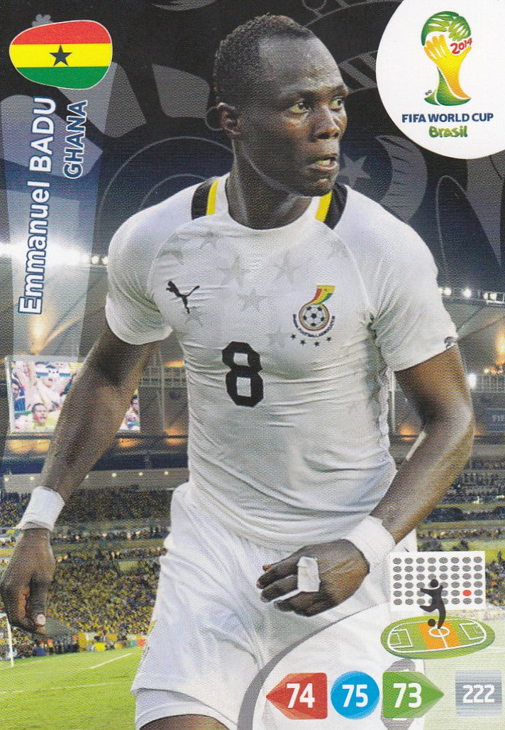 172. EMMANUEL BADU - GHANA