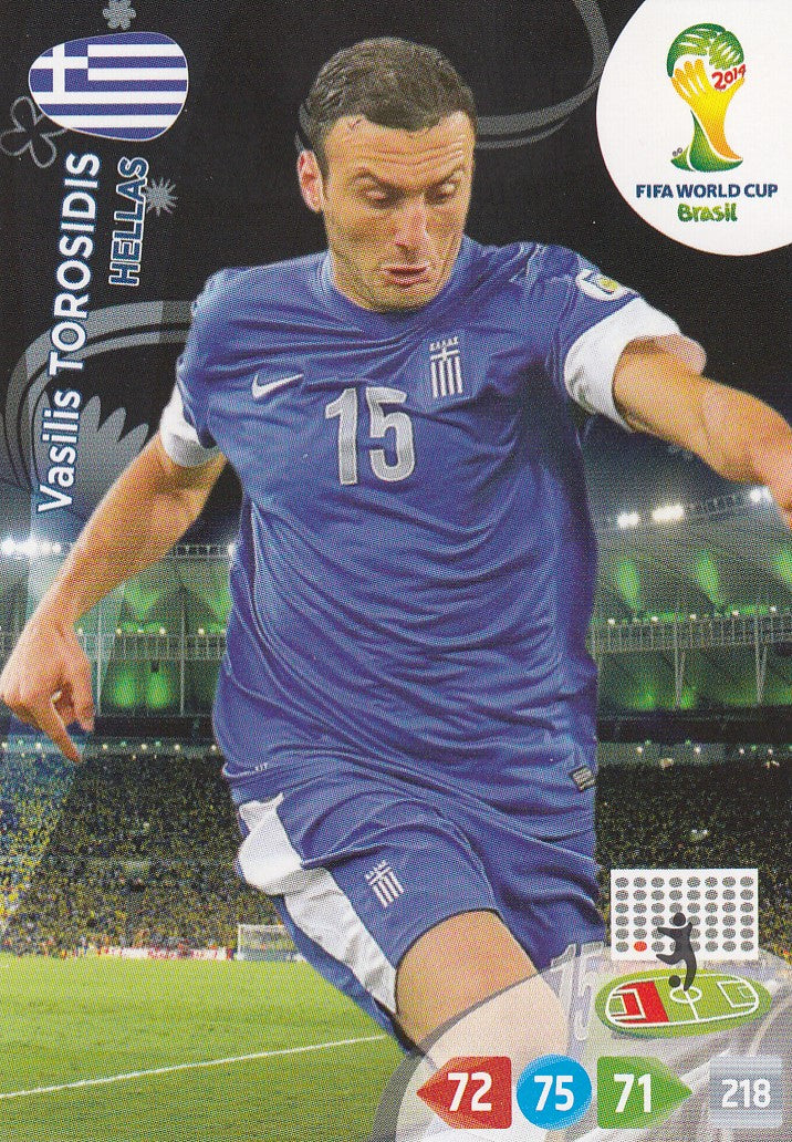 180. VASILIS TOROSIDIS - HELLAS