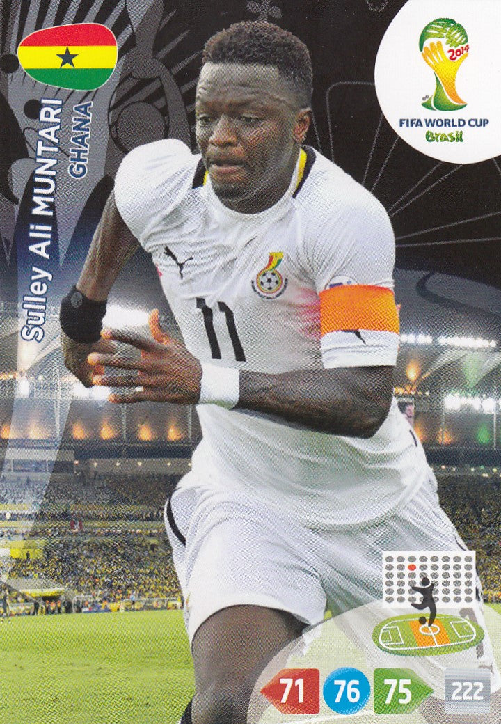 173. SULLEY ALI MUNTARI - GHANA