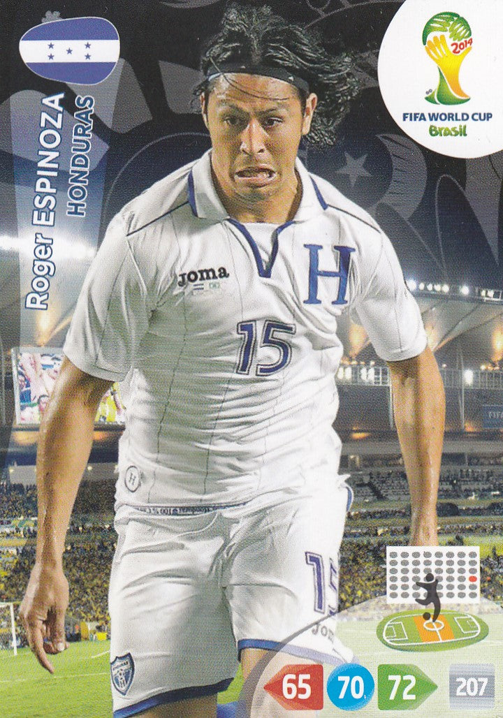 190. ROGER ESPINOZA - HONDURAS