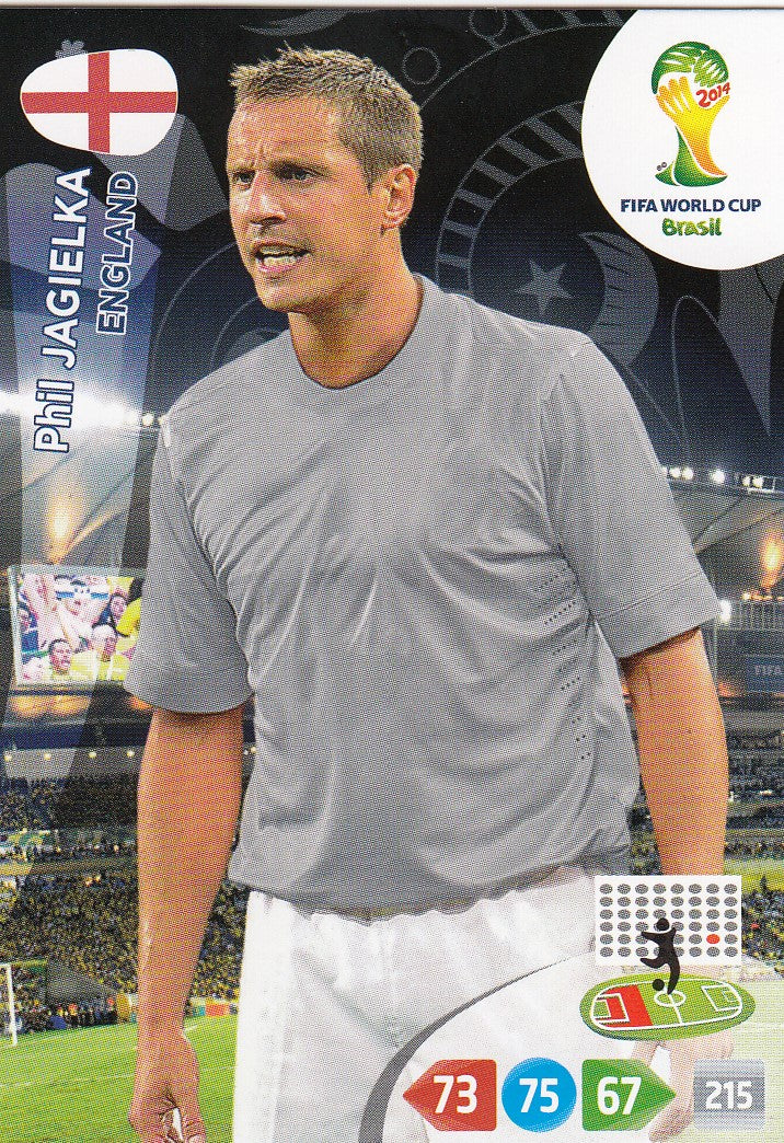 130. PHIL JAGIELKA - ENGLAND