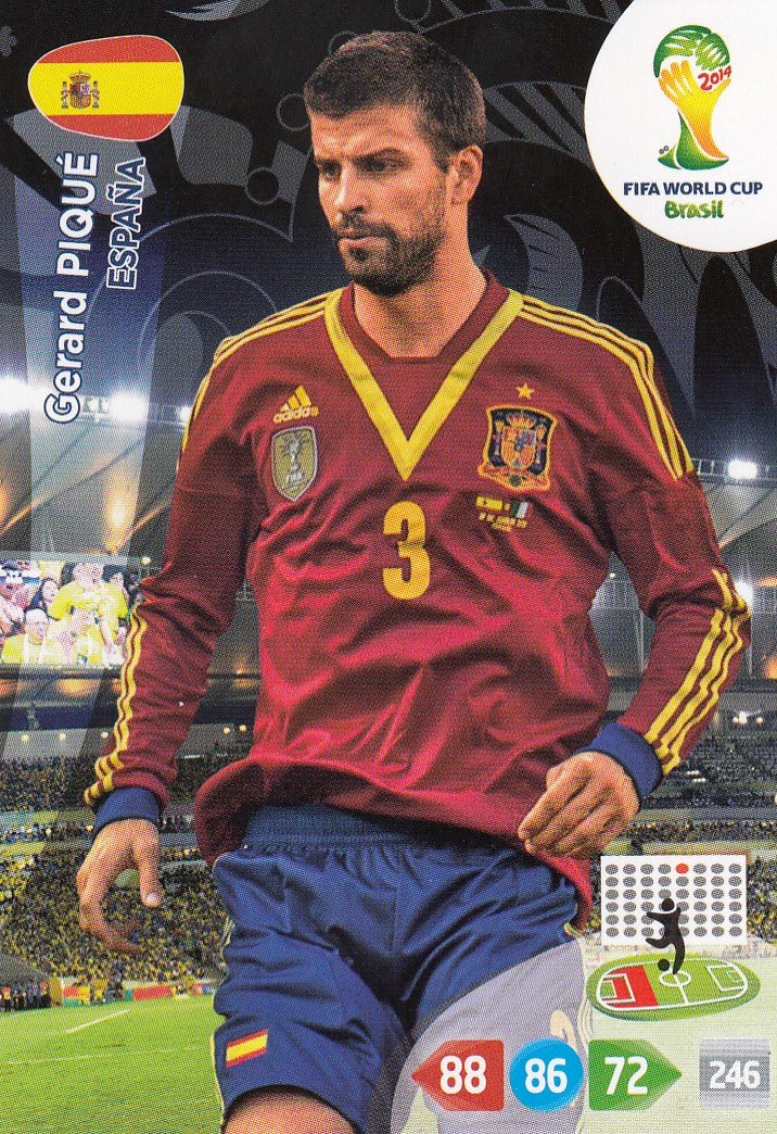 146. GERARD PIQUÈ - ESPANA