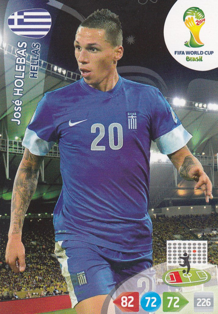 181. JOSÈ HOLEBAS - HELLAS