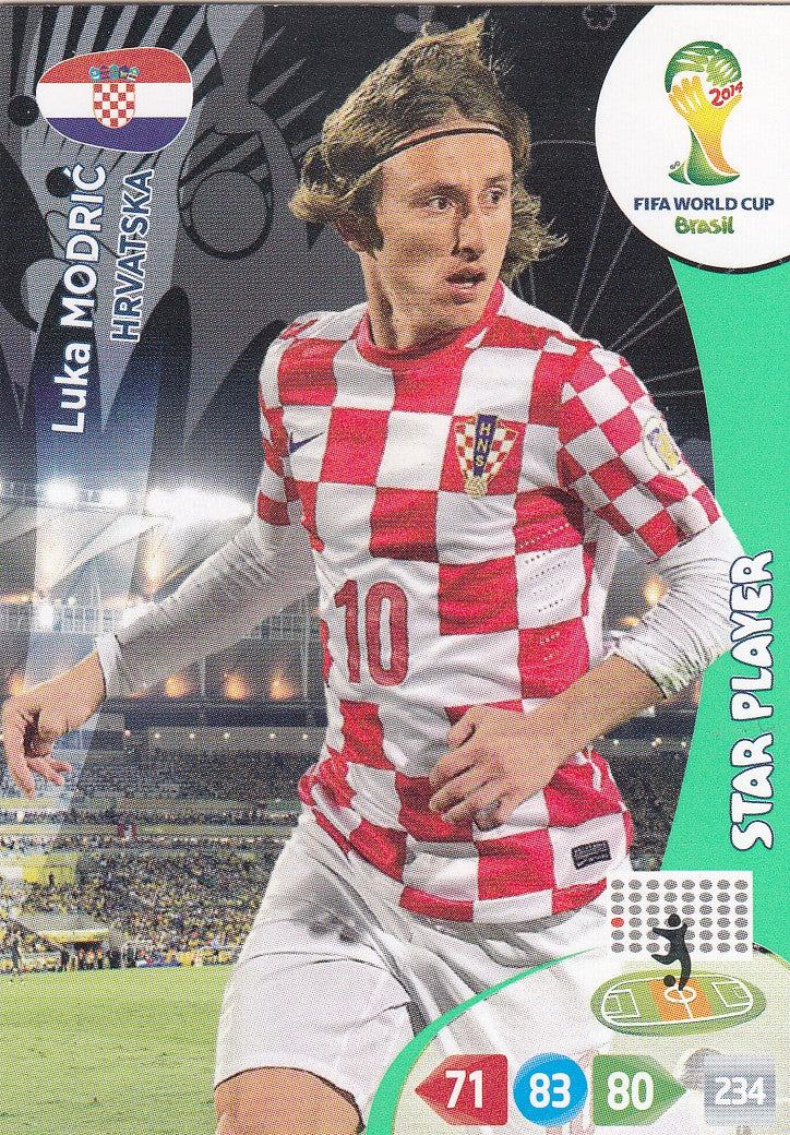 197. LUKA MODRIC - HRVATSKA - STAR PLAYER