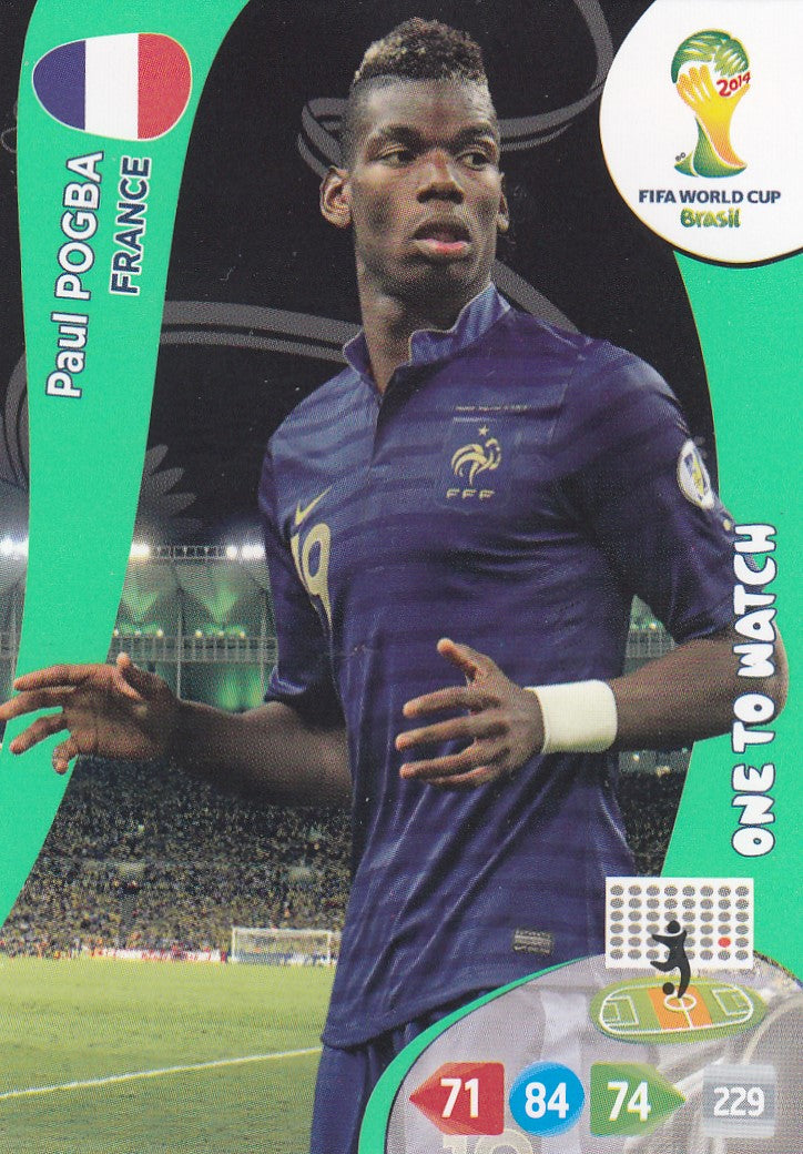 162. PAUL POGBA - FRANCE - ONE TO WATCH