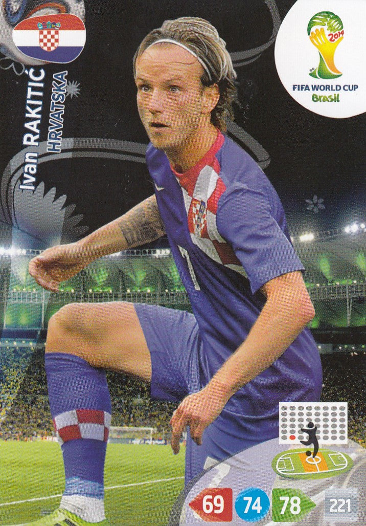 198. IVAN RAKITIC - HRVATSKA