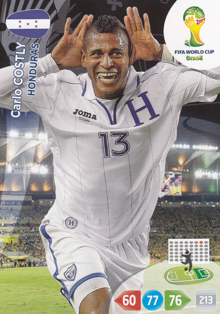 191. CARLO COSTLY - HONDURAS