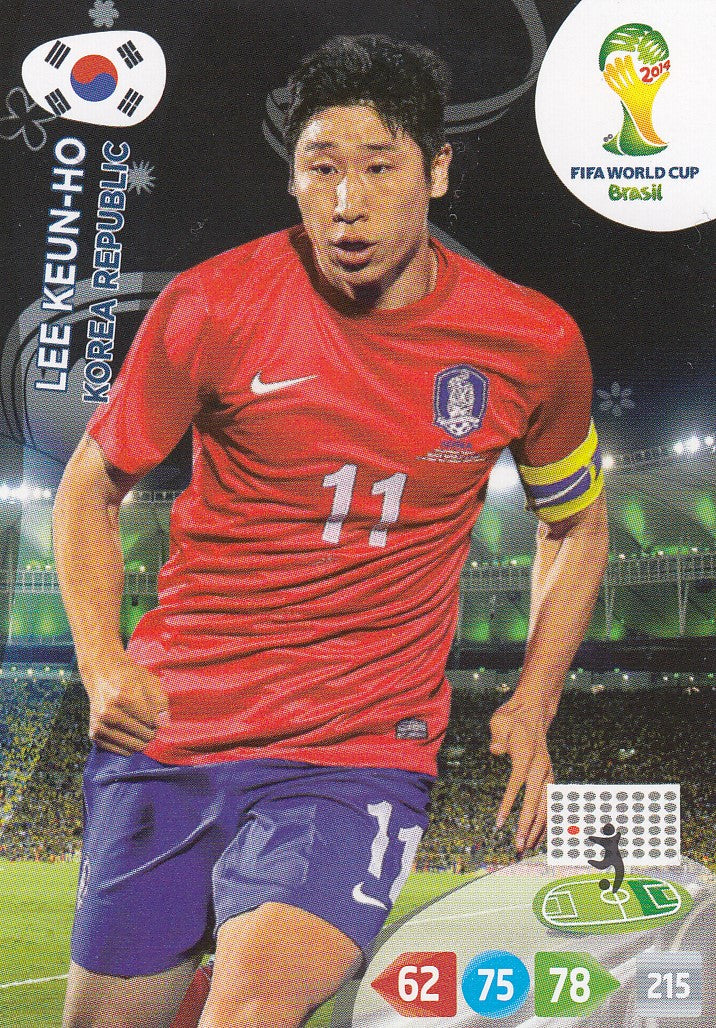 240. LEE KEUN-HO - KOREA REPUBLIC