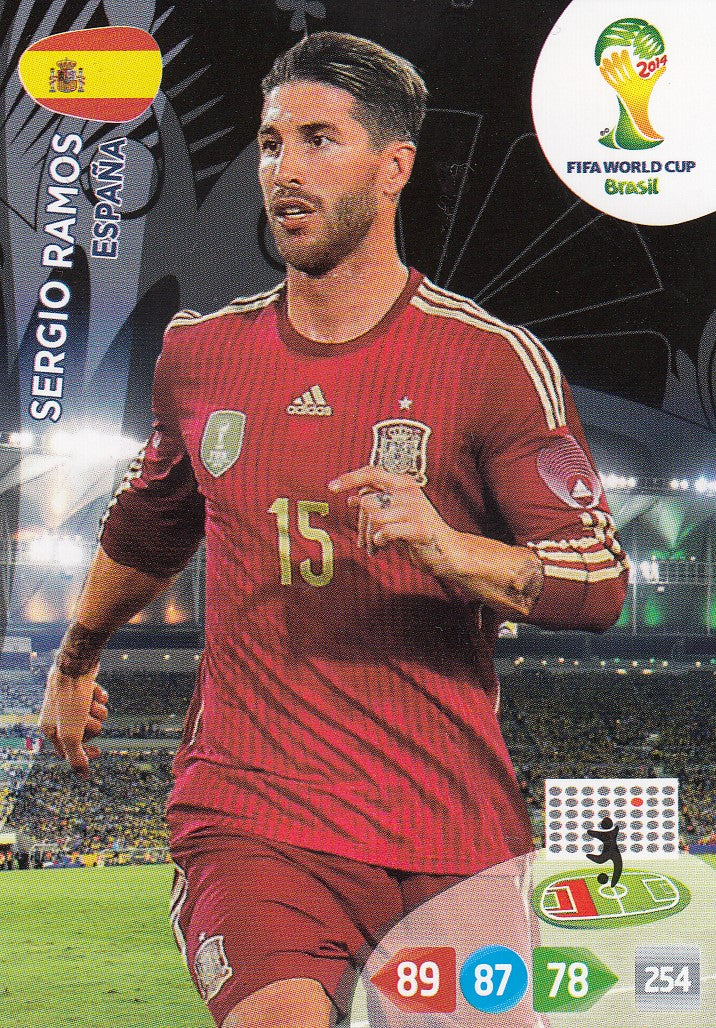 147. SERGIO RAMOS - ESPANA