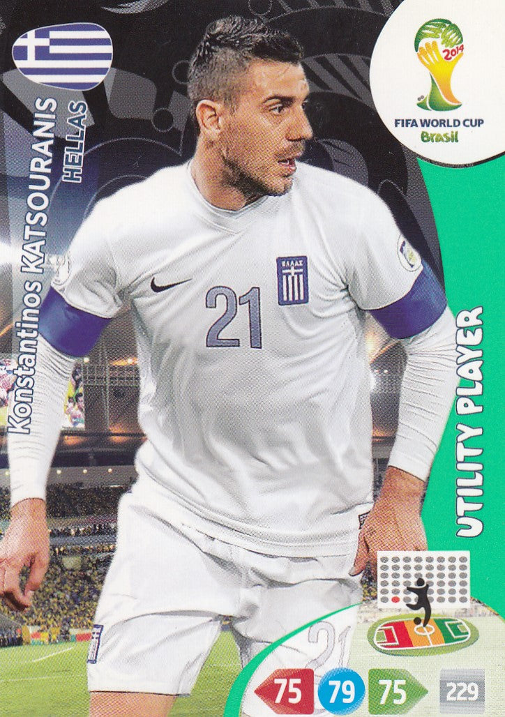182. KONSTANTINOS KATSOURANIS - HELLAS - UTILITY PLAYER