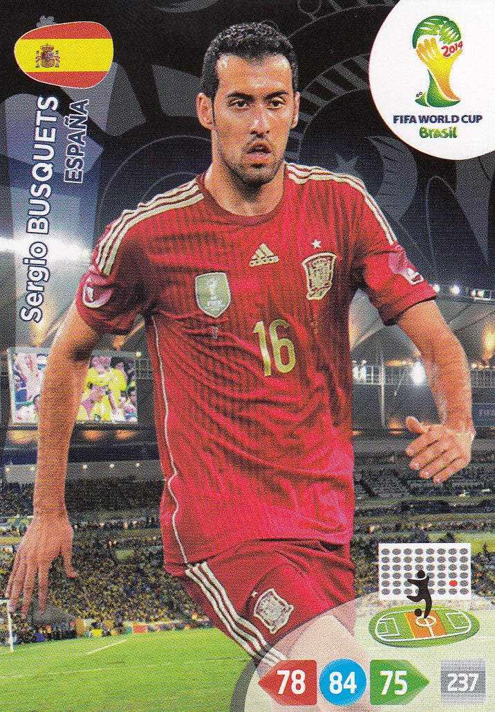 148. SERGIO BUSQUETS - ESPANA