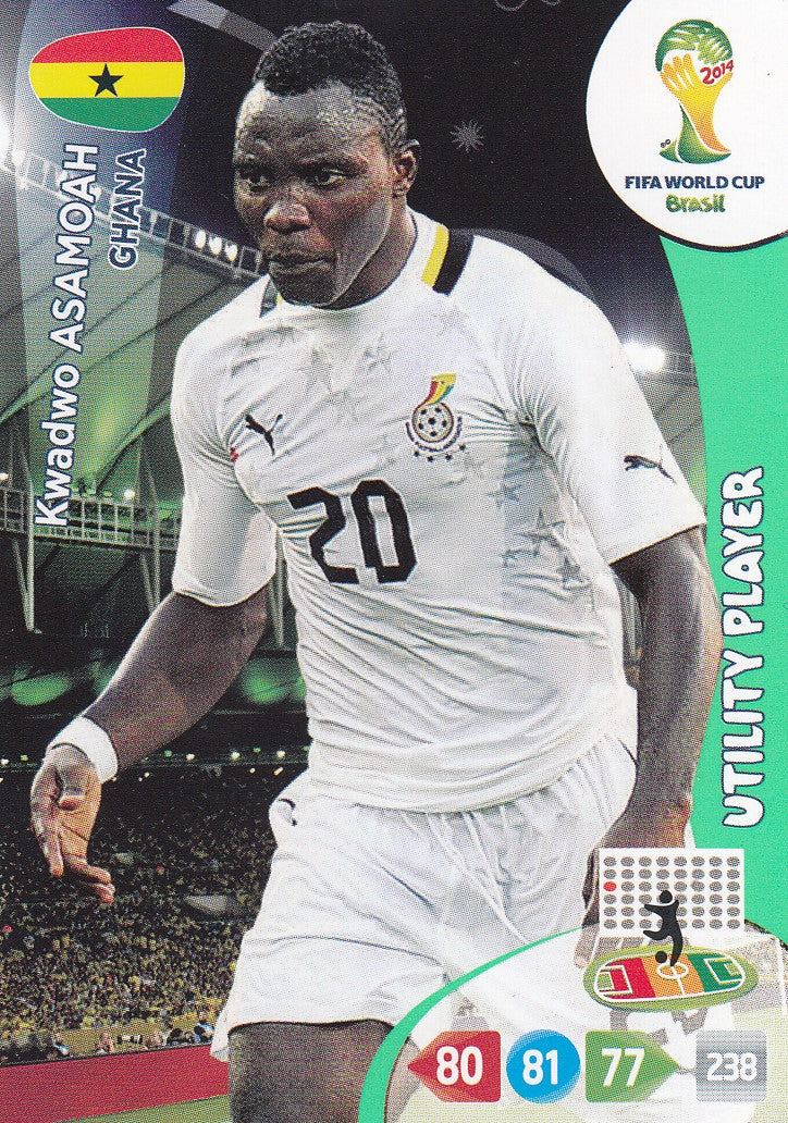 175. KWADWO ASAMOAH - GHANA - UTILITY PLAYER