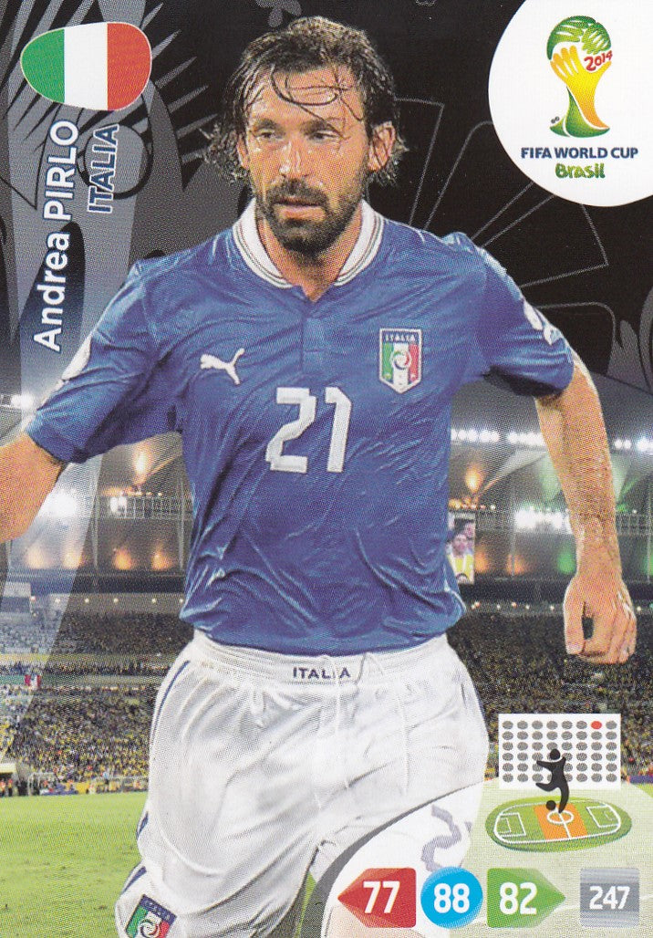 213. ANDREA PIRLO - ITALIA