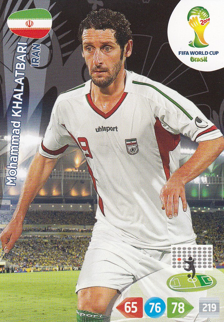 207. MOHAMMAD KHALATBARI - IRAN