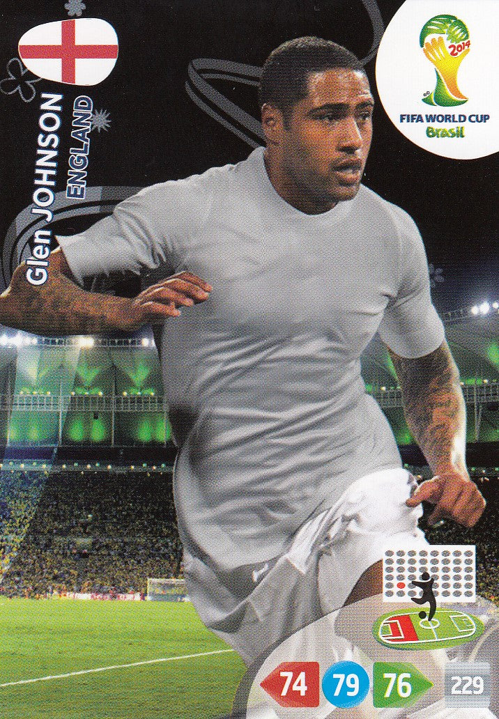 132. GLEN JOHNSON - ENGLAND