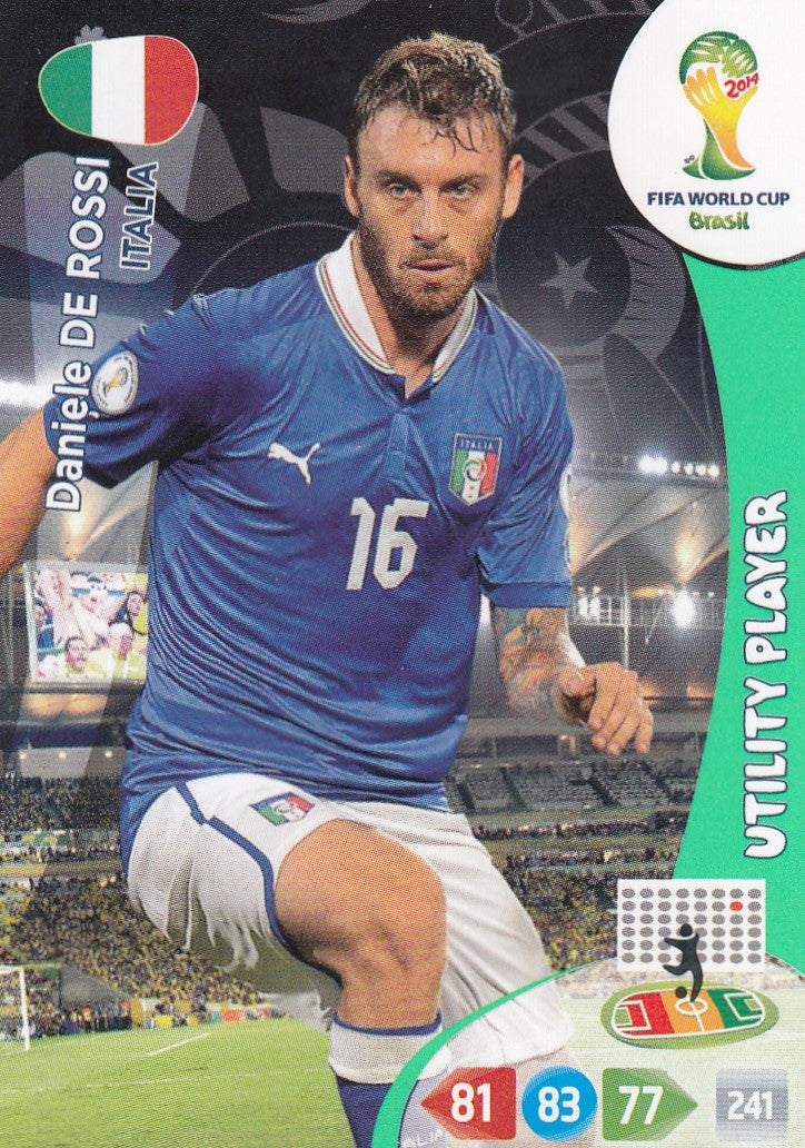 214. DANIELE DE ROSSI - ITALIA - UTILITY PLAYER