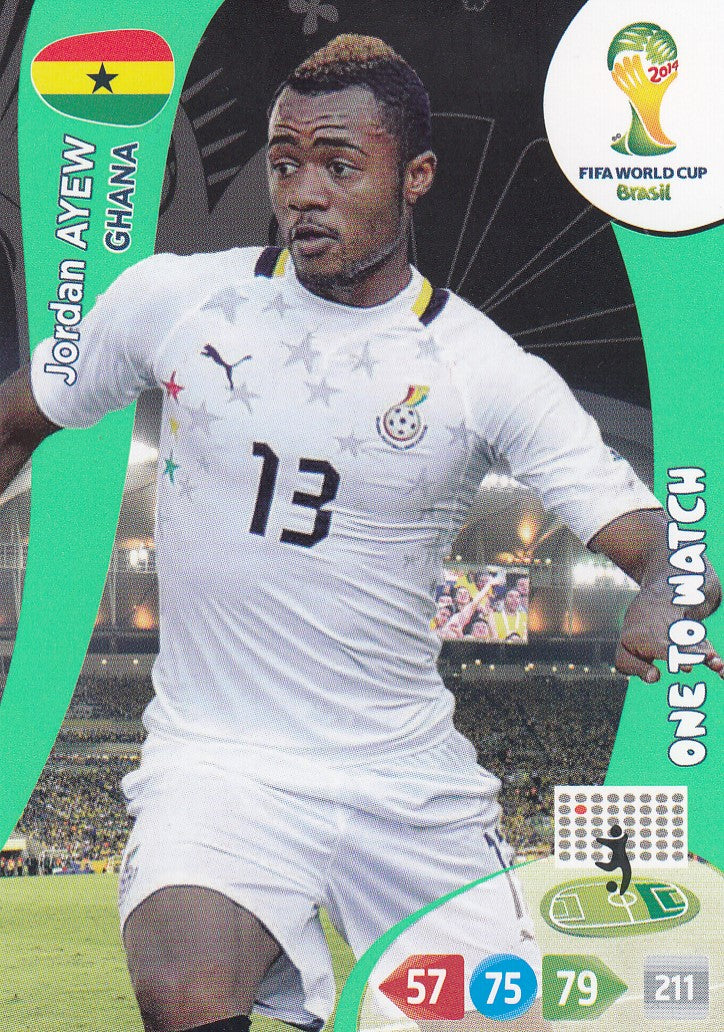 177. JORDAN AYEW - GHANA - ONE TO WATCH