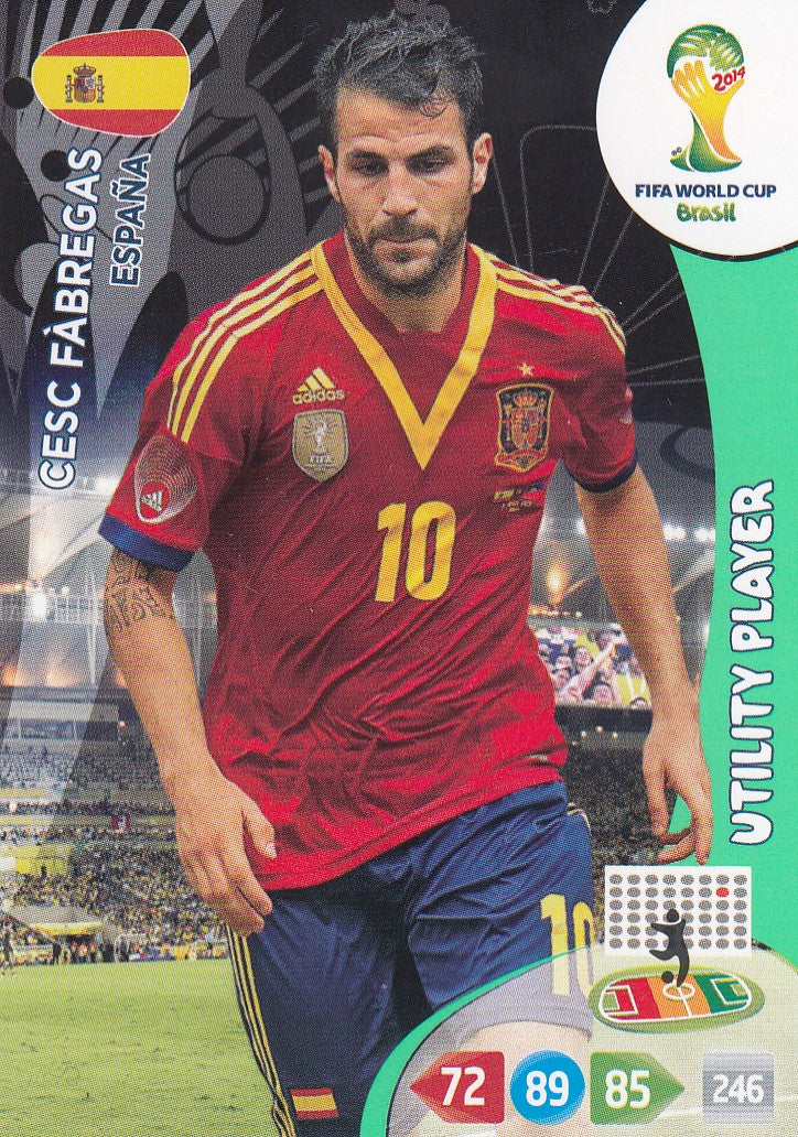 149. CESC FÀBREGAS - ESPANA - UTILITY PLAYER