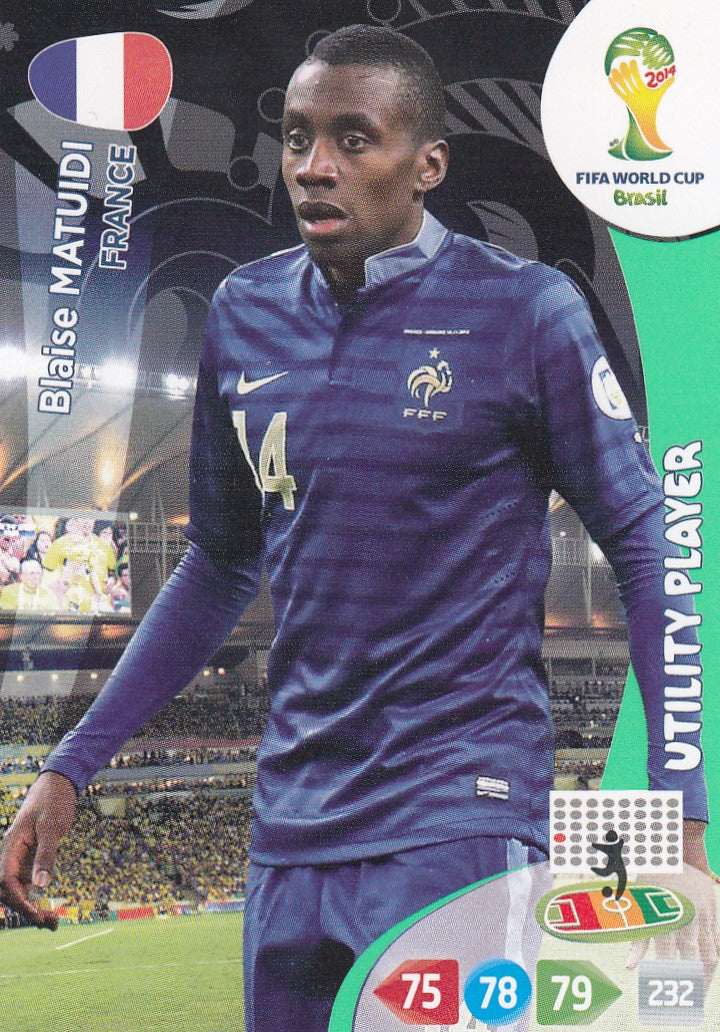 164. BLAISE MATUIDI - FRANCE - UTILITY PLAYER