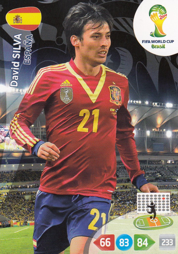 152. DAVIS SILVA - ESPANA