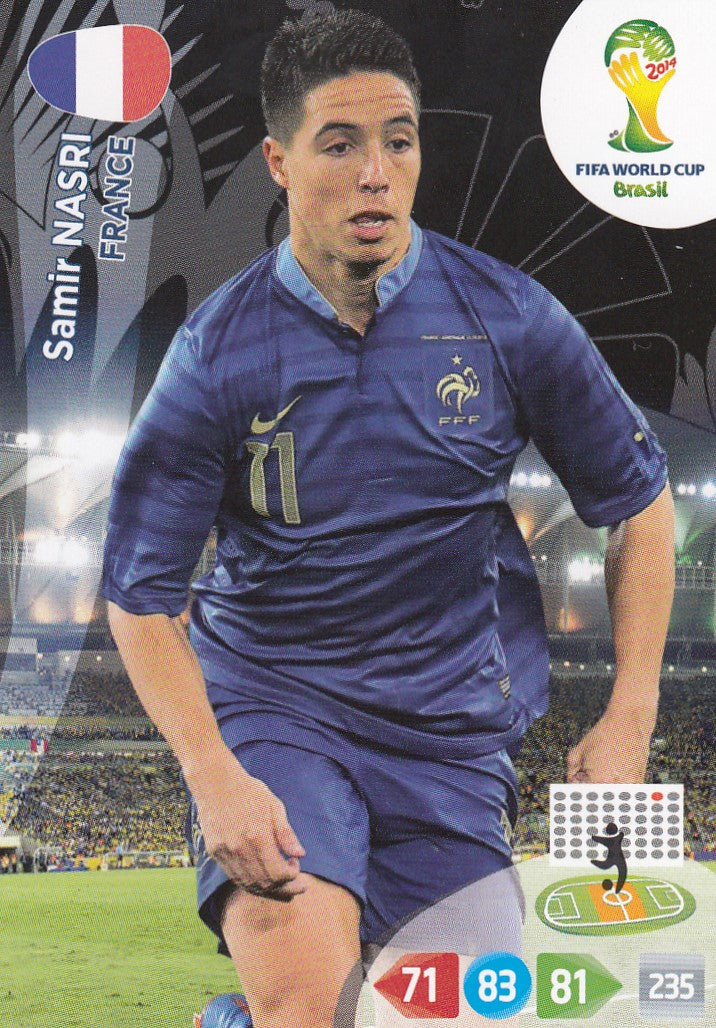 165. SAMIR NASRI - FRANCE
