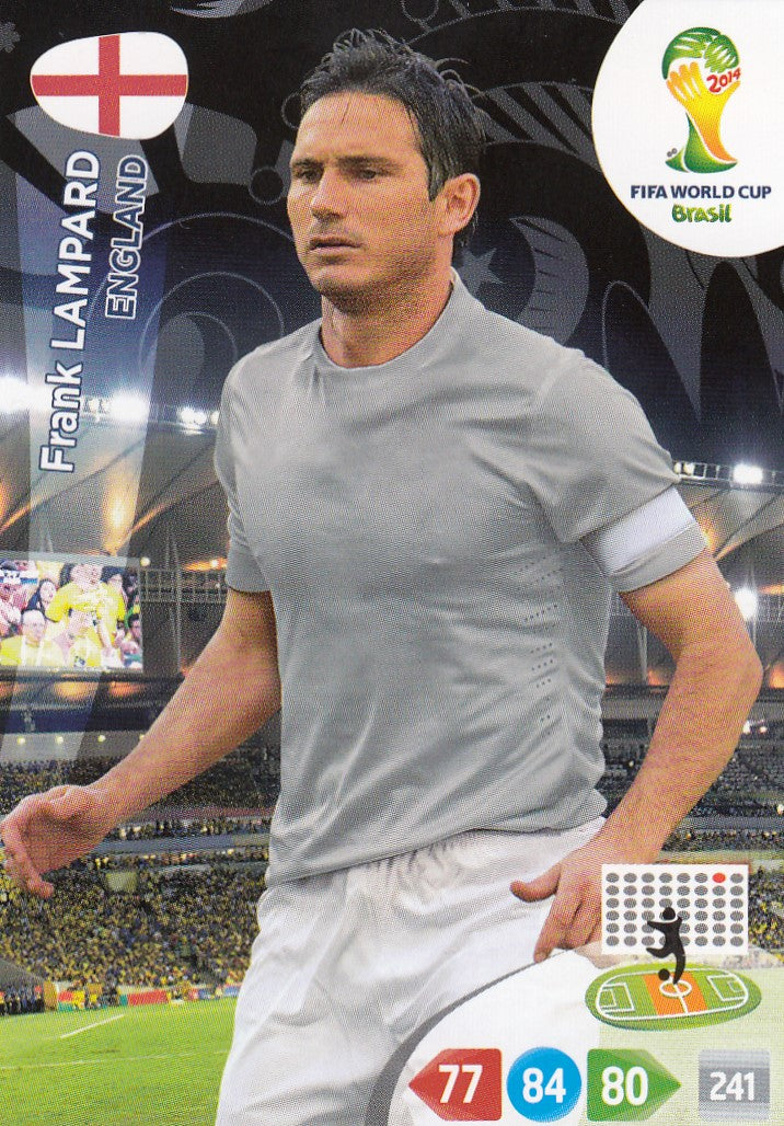 134. FRANK LAMPARD - ENGLAND