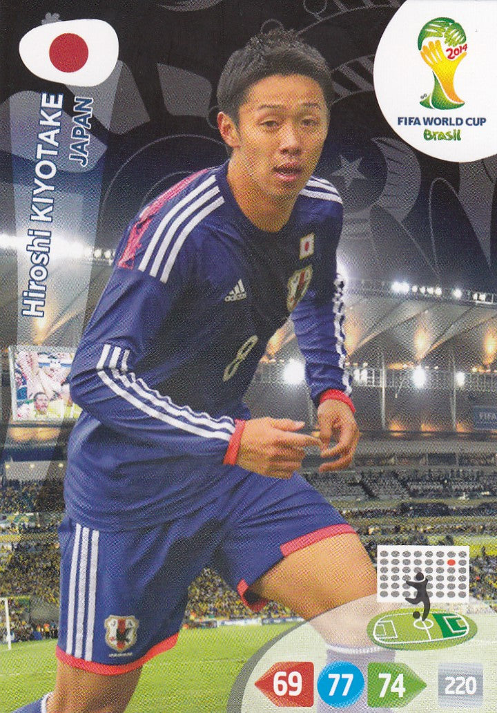 232. HIROSHI KIYOTAKE - JAPAN