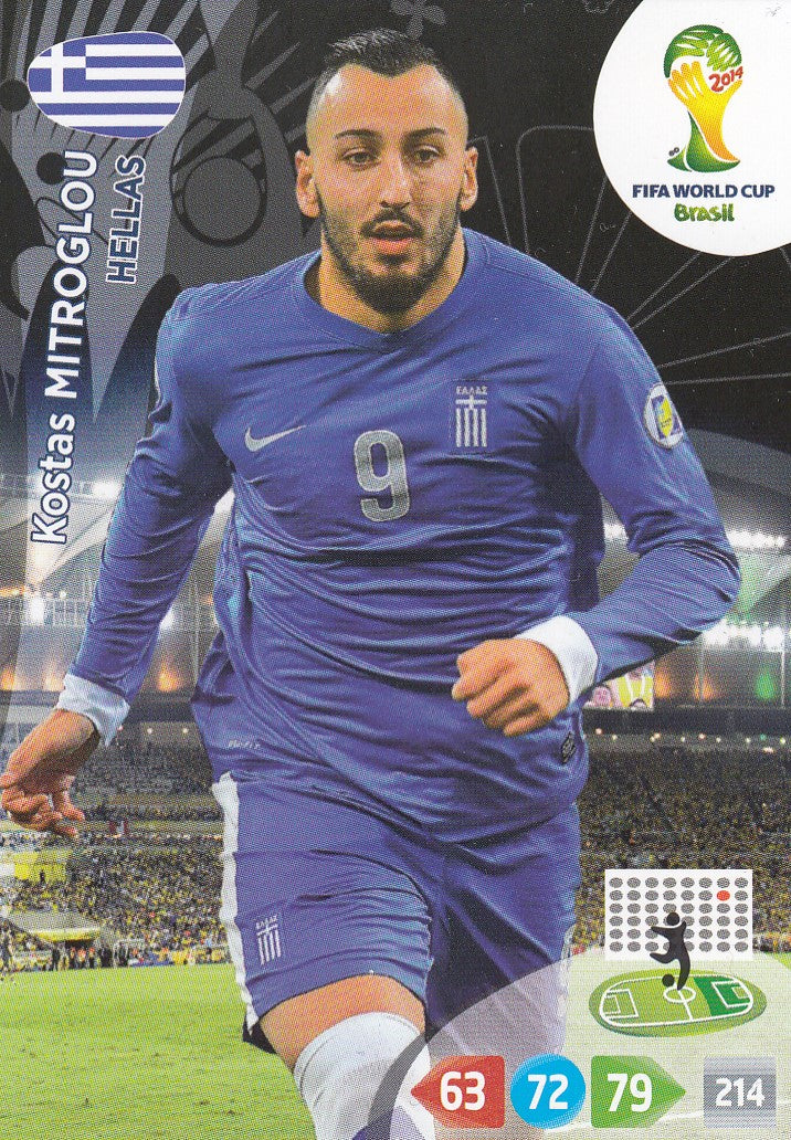 185. KOSTAS MITROGLOU - HELLAS