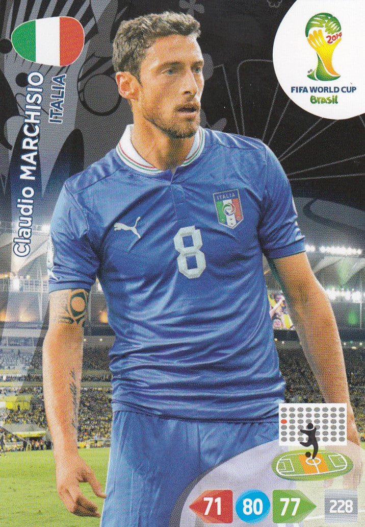 215. CLAUDIO MARCHISIO - ITALIA