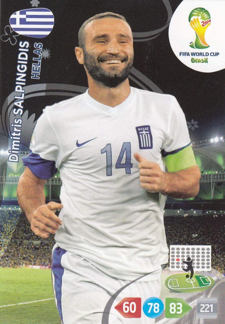 186. DIMITRIS SALPINGIDIS - HELLAS