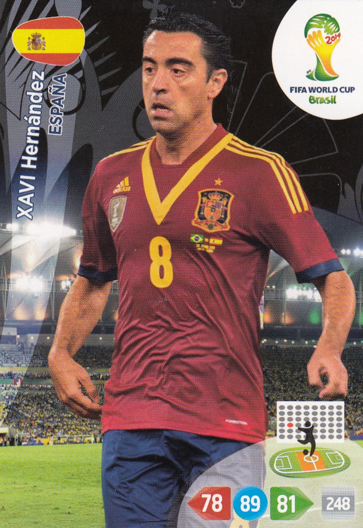 153. XAVI HERNÀNDEZ - ESPANA