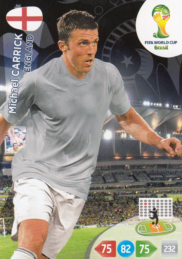 136. MICHAEL CARRICK - ENGLAND