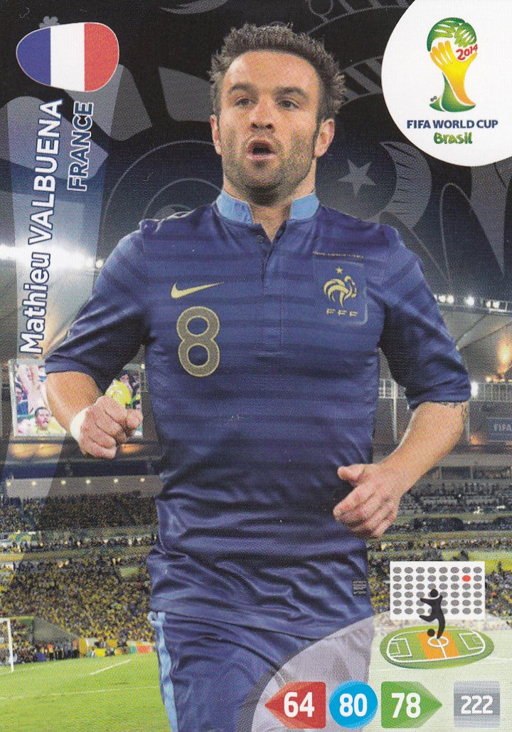 166. MATHIEU VALBUENA - FRANCE