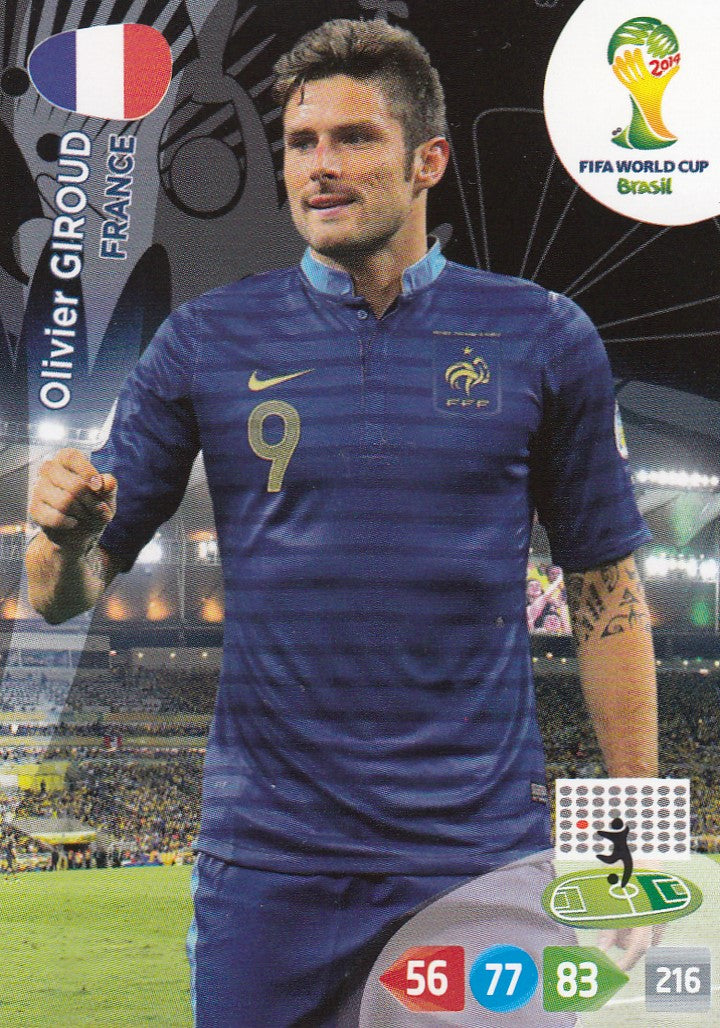 167. OLIVIER GIROUD - FRANCE