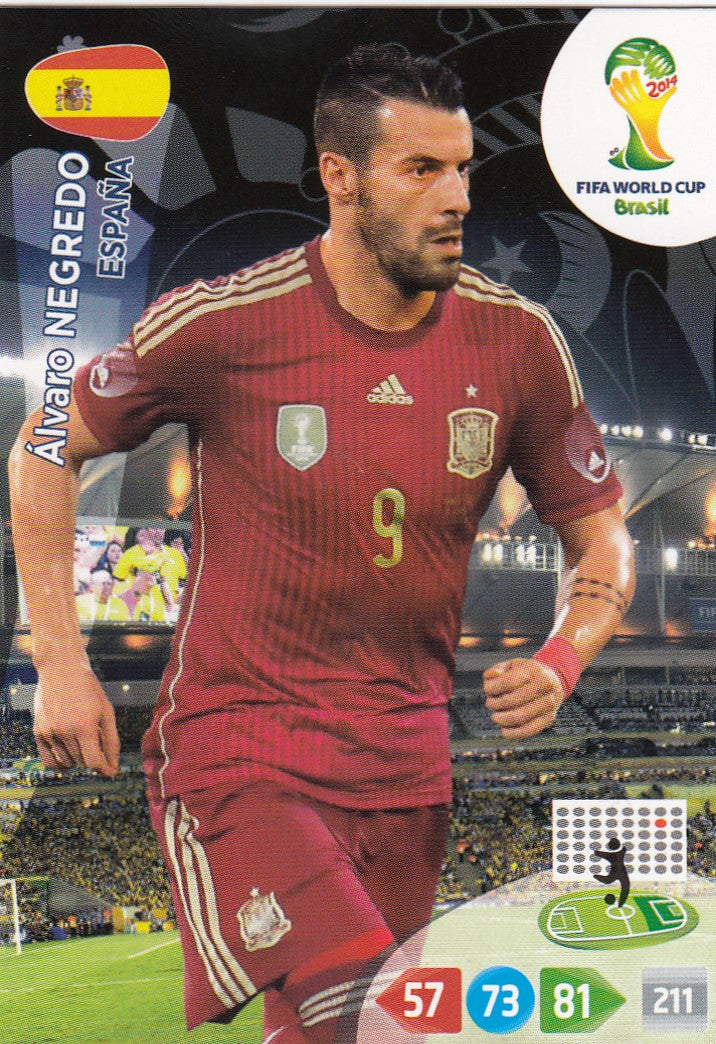 154. ÀLVARO NEGREDO - ESPANA