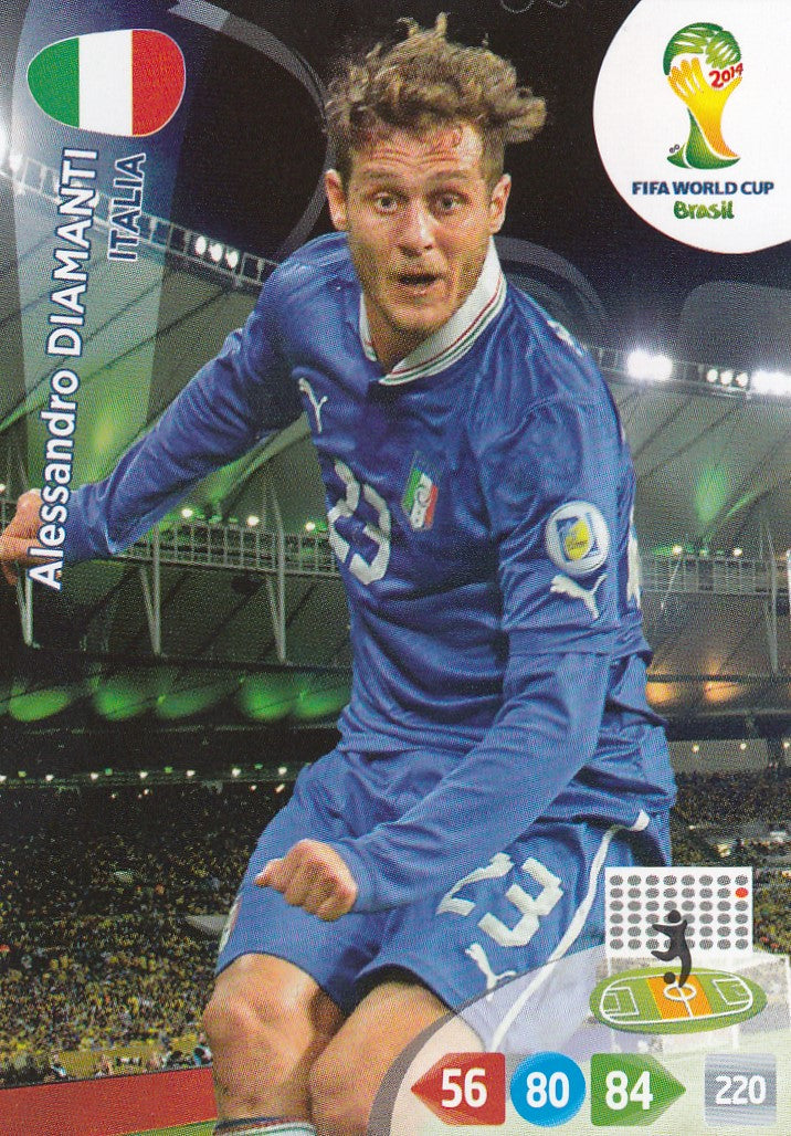 217. ALESSANDRO DIAMANTI - ITALIA