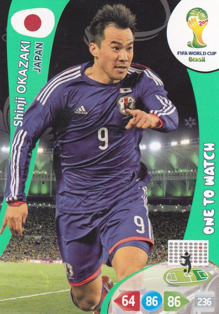 234. SHINJI OKAZAKI - JAPAN - ONE TO WATCH
