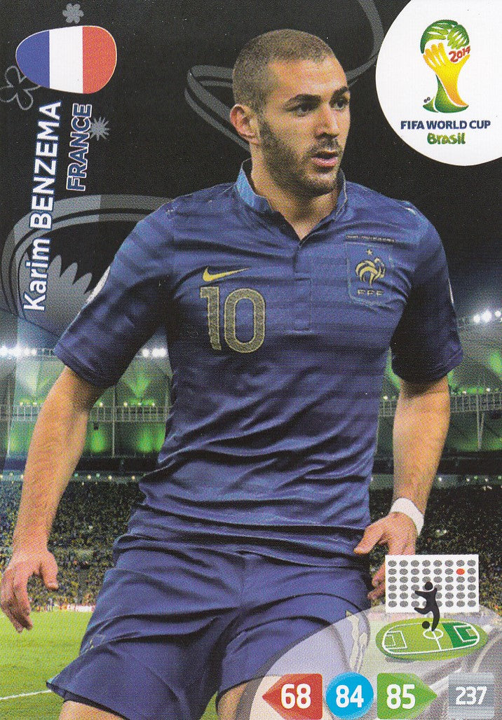 168. KARIM BENZEMA - FRANCE